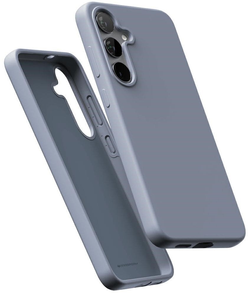 Etui Mercury Pure Magsafe Silicone do Samsung Galaxy S25 lawenda