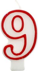 GoDan Świeczka cyferka 9