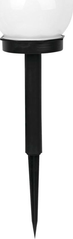 Polux Lampa Solarna Polux kula GLS234P1BKCW