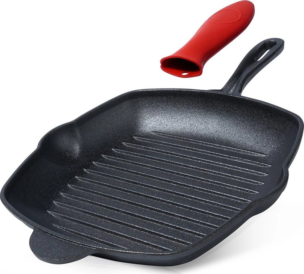 Patelnia Vilde grillowa Żeliwna 28cm