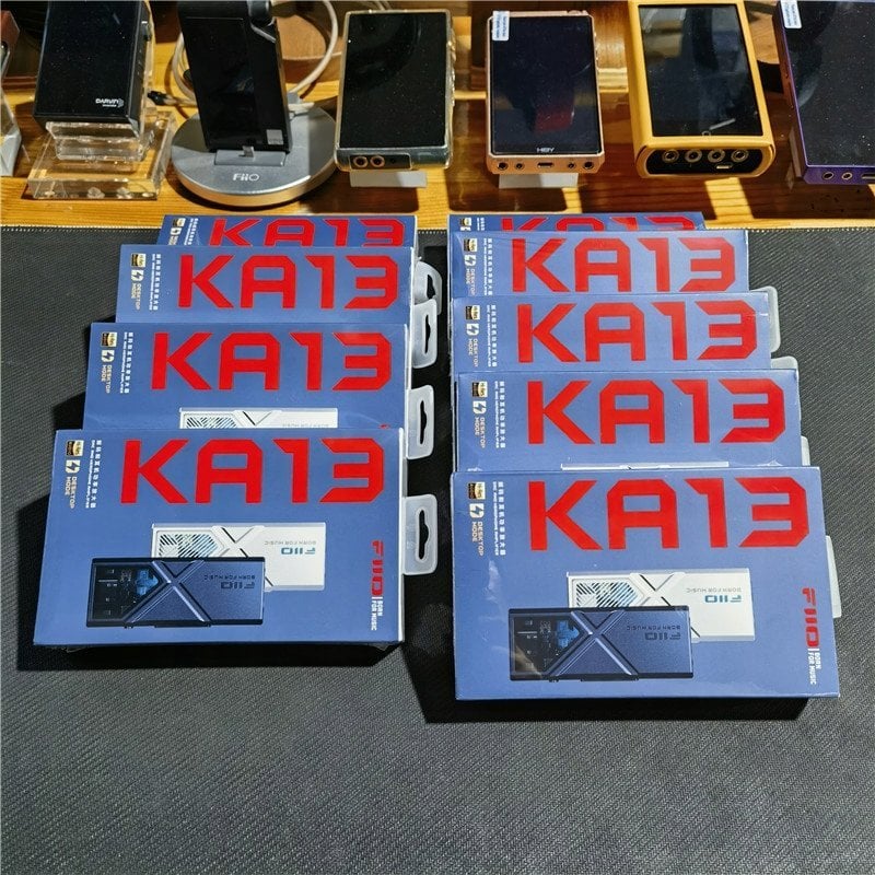 FiiO FiiO KA13 silver - DAC/AMP słuchawkowy