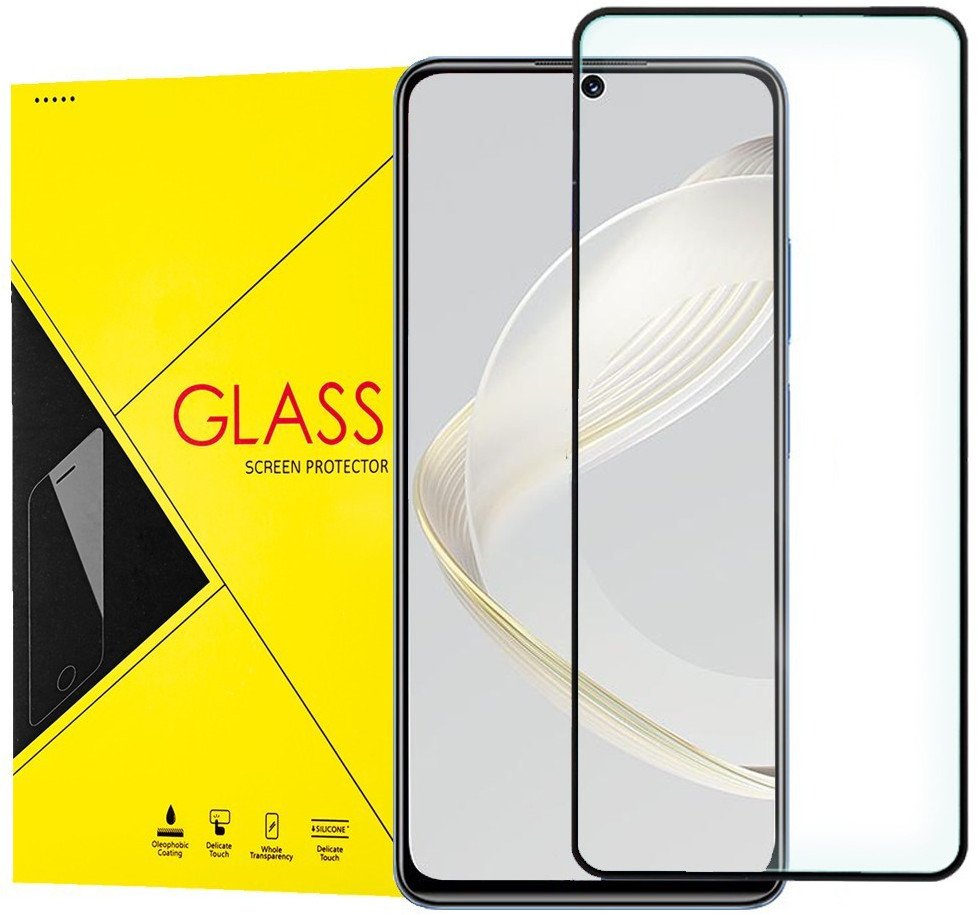 Szkło hartowane Supero do Huawei Nova 11, czarna ramka