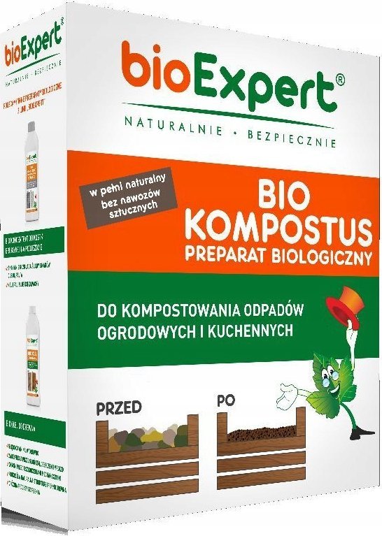 Bioexpert Preparat biologiczny BIO Kompostus, 500g (BEX00217)