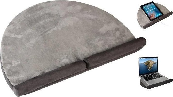 Thinking Gifts Lapwedge Grey - Podstawka pod laptop - Szara