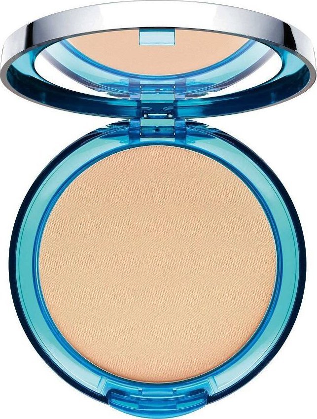 Sun Protection Powder Foundation SPF50 matujący podkład w kompakcie z wysokim filtrem ochronnym UVA i UVB 95 Golden Beige 9.5g
