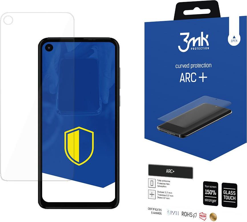 3MK Motorola One Action - 3mk ARC+