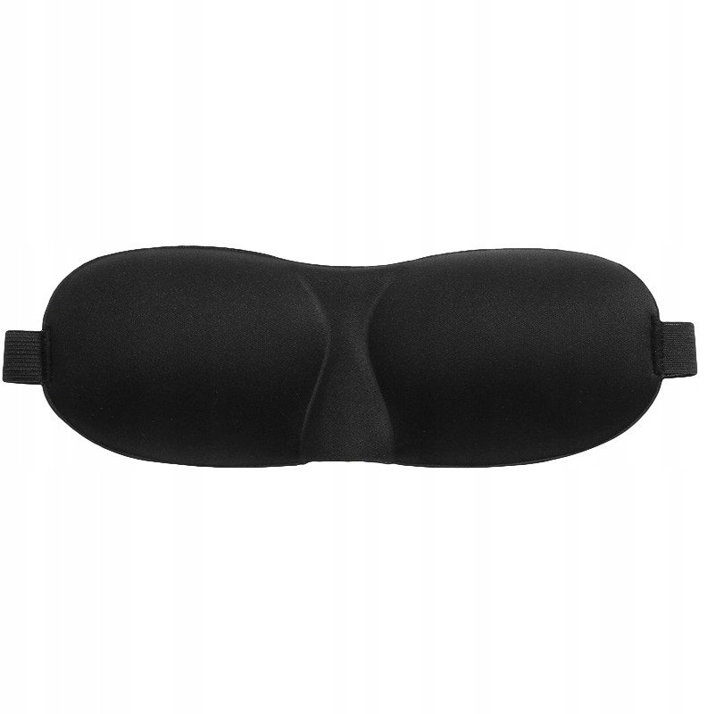 OPASKA NA OCZY SPANIA 3D Premium LEPSZY SEN CZARNA