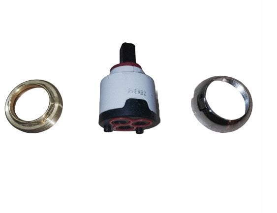 Cersanit GŁOWICA BATERII WAN-NATR I NATR LUVIO Z PIERŚCIENIEM (S951-141)