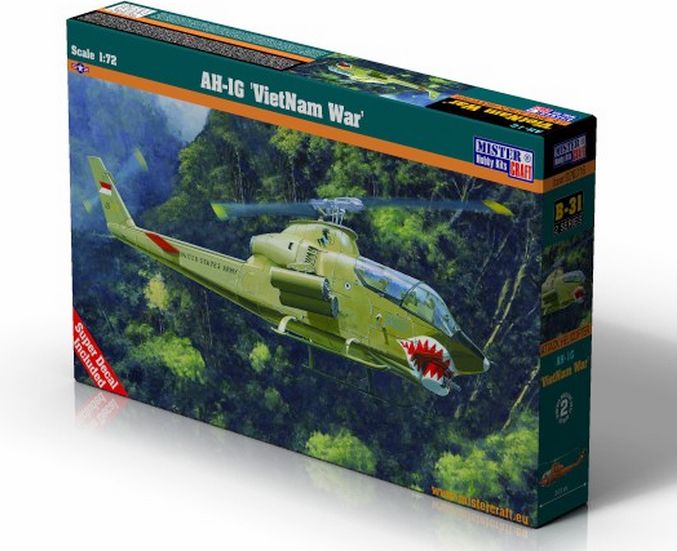 Olymp Aircraft AH-1G Vietnam War (B-31)