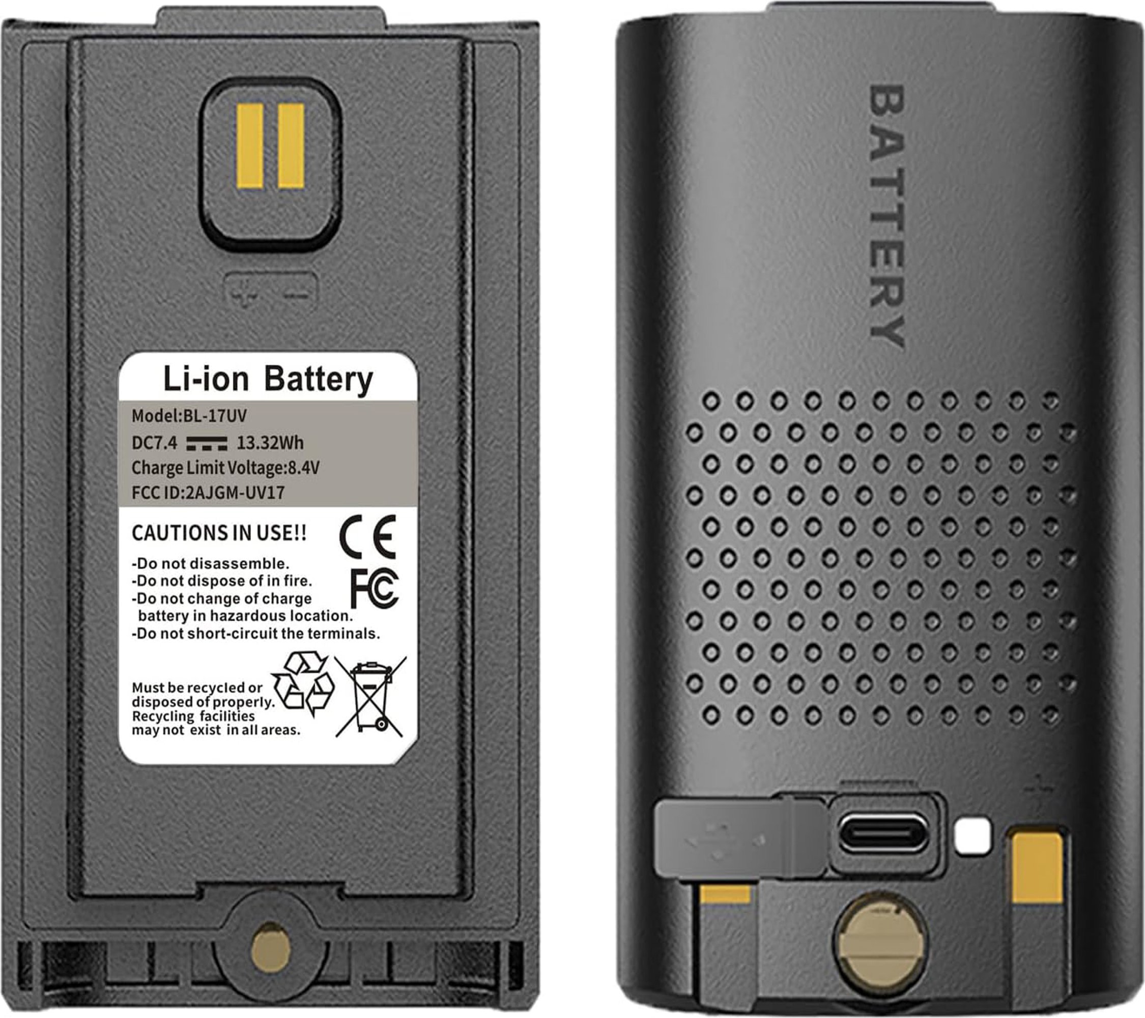 Baofeng Bateria do Baofeng UV-17