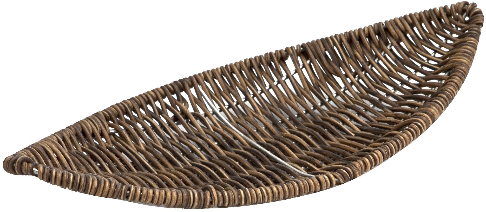 Koszyk ozdobny 30x15x5 cm Cove brąz