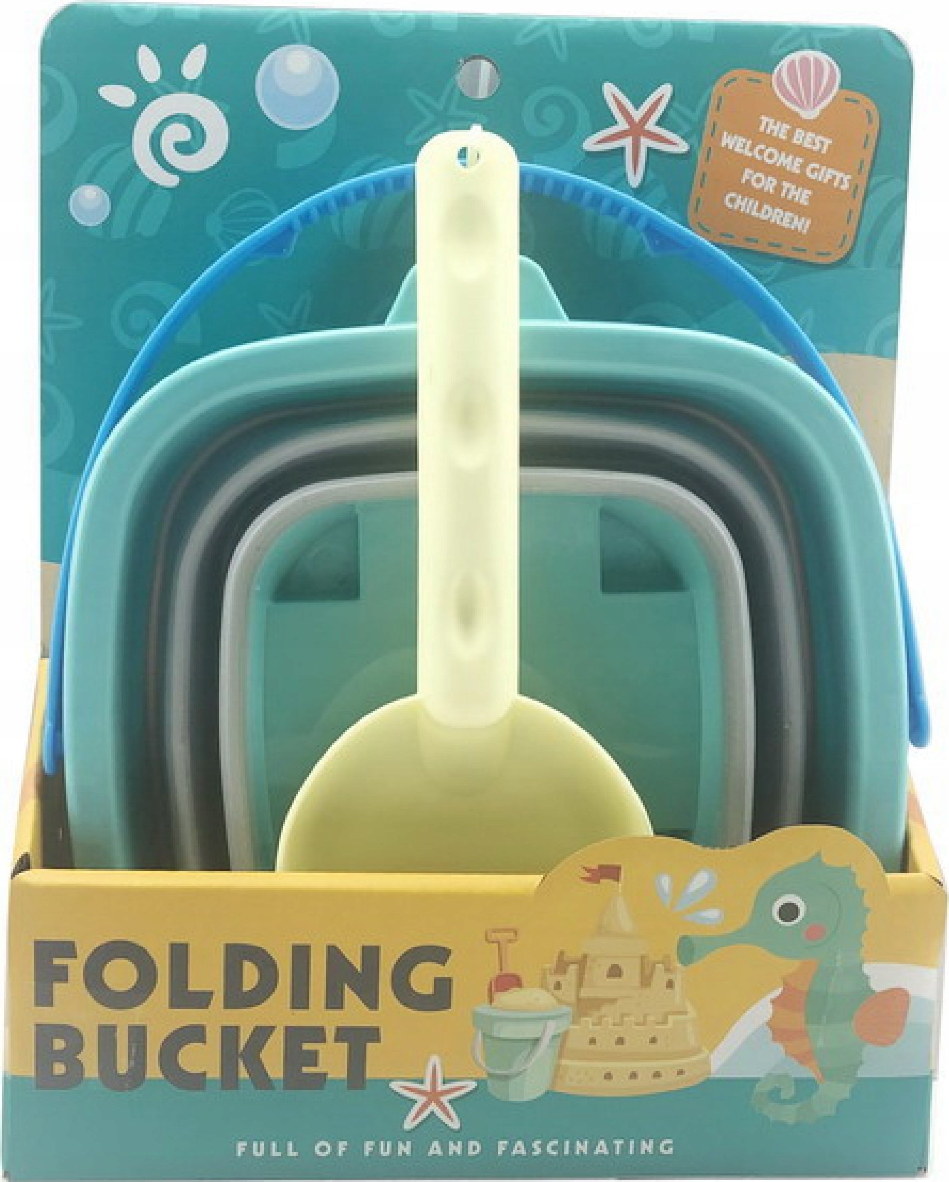 1PUNKT Zestaw Do Piasku Z Łopatką