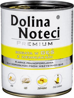 Dolina Noteci Dolina Noteci Premium Gęś z ziemniakami 6x800g