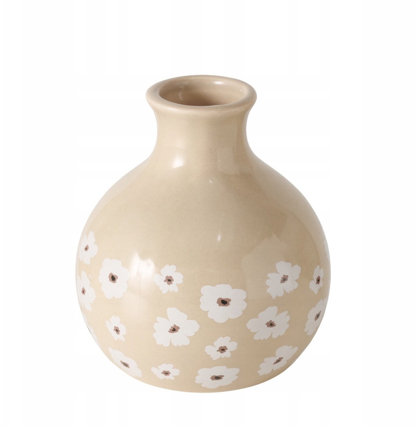 Wazon ceramiczny w kwiaty CANEA