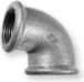 Odlewnia Zawiercie Kolano 90° 4" ocynkowane