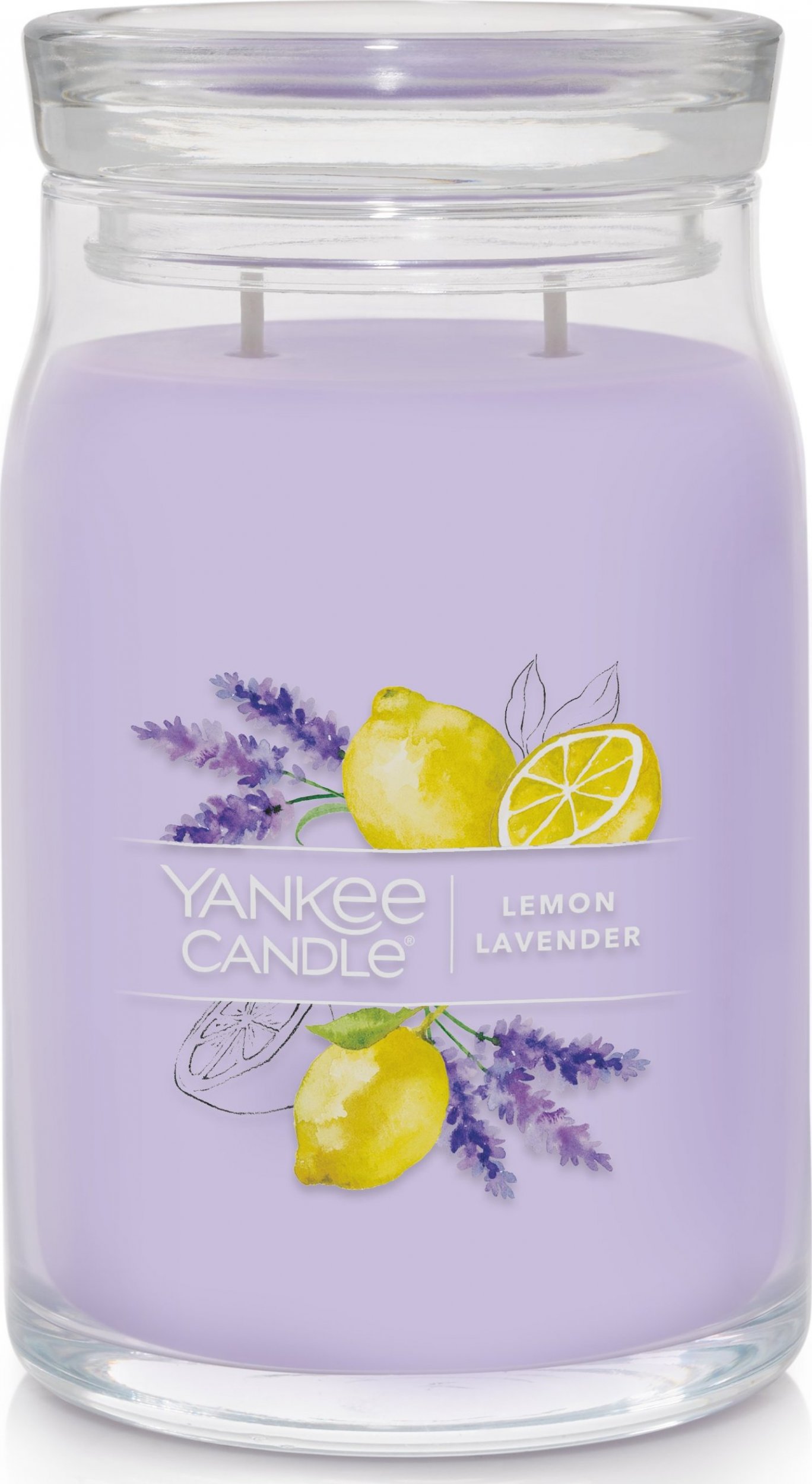 Yankee Candle Yankee Candle Signature Lemon Lavender Świeca Duża 567g