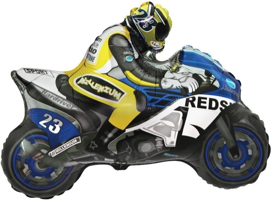 Balon foliowy 61cm Motor