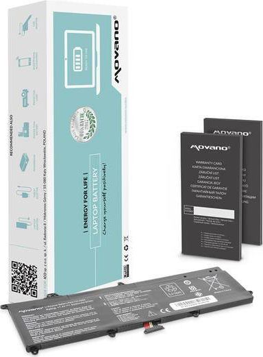 Bateria Movano Asus VivoBook X202E (BT/AS-X202E)