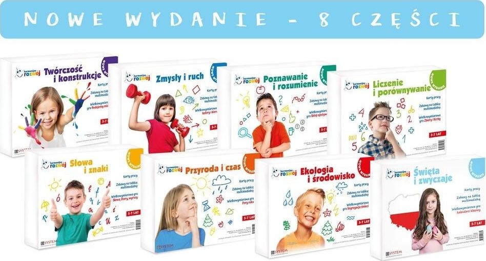 Harmonijny Rozwój. Zestaw 8 gier