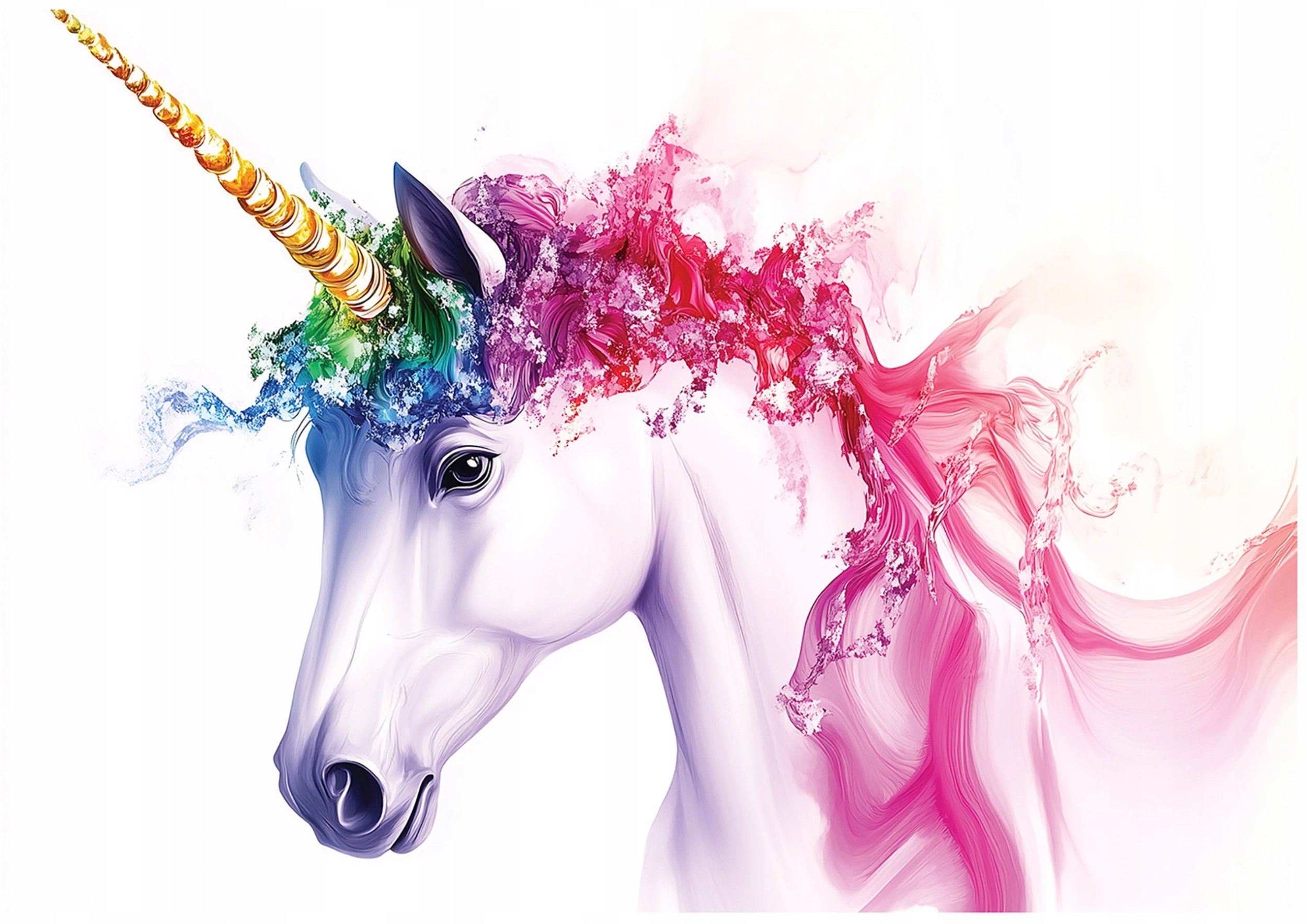 Fototapeta Dla Dziewczynki Jednorożec Tapeta Do Pokoju Dzieci 300X210