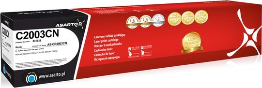 Toner Asarto Toner Asarto do Ricoh C2003CN | 841928 | 9500 str. | cyan