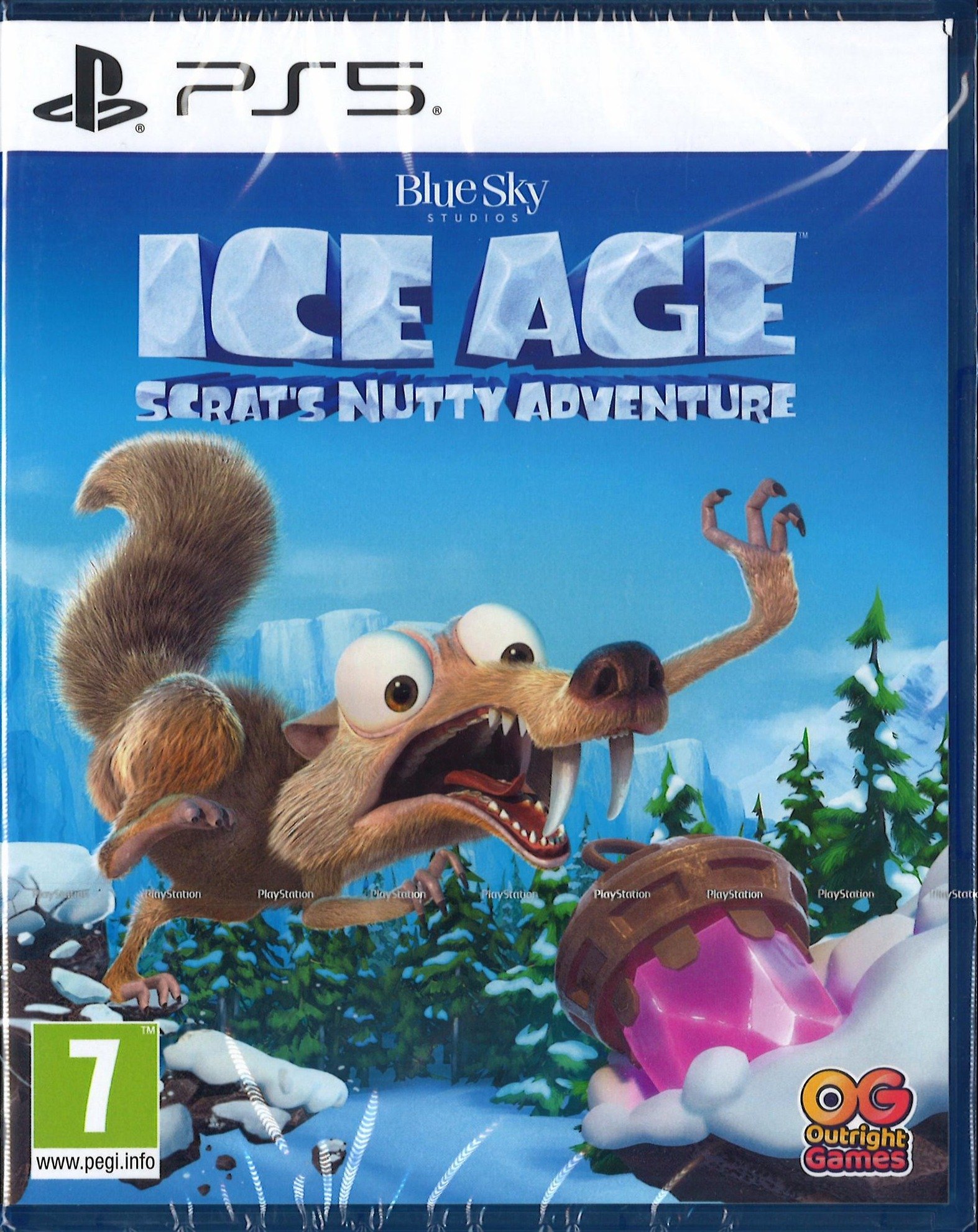 Ice Age: Scrat's Nutty Adventure (PS5)