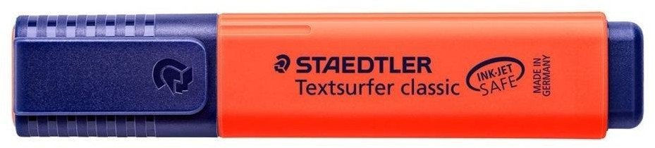 Zakreślacz Classic czerwony (10szt) STAEDTLER