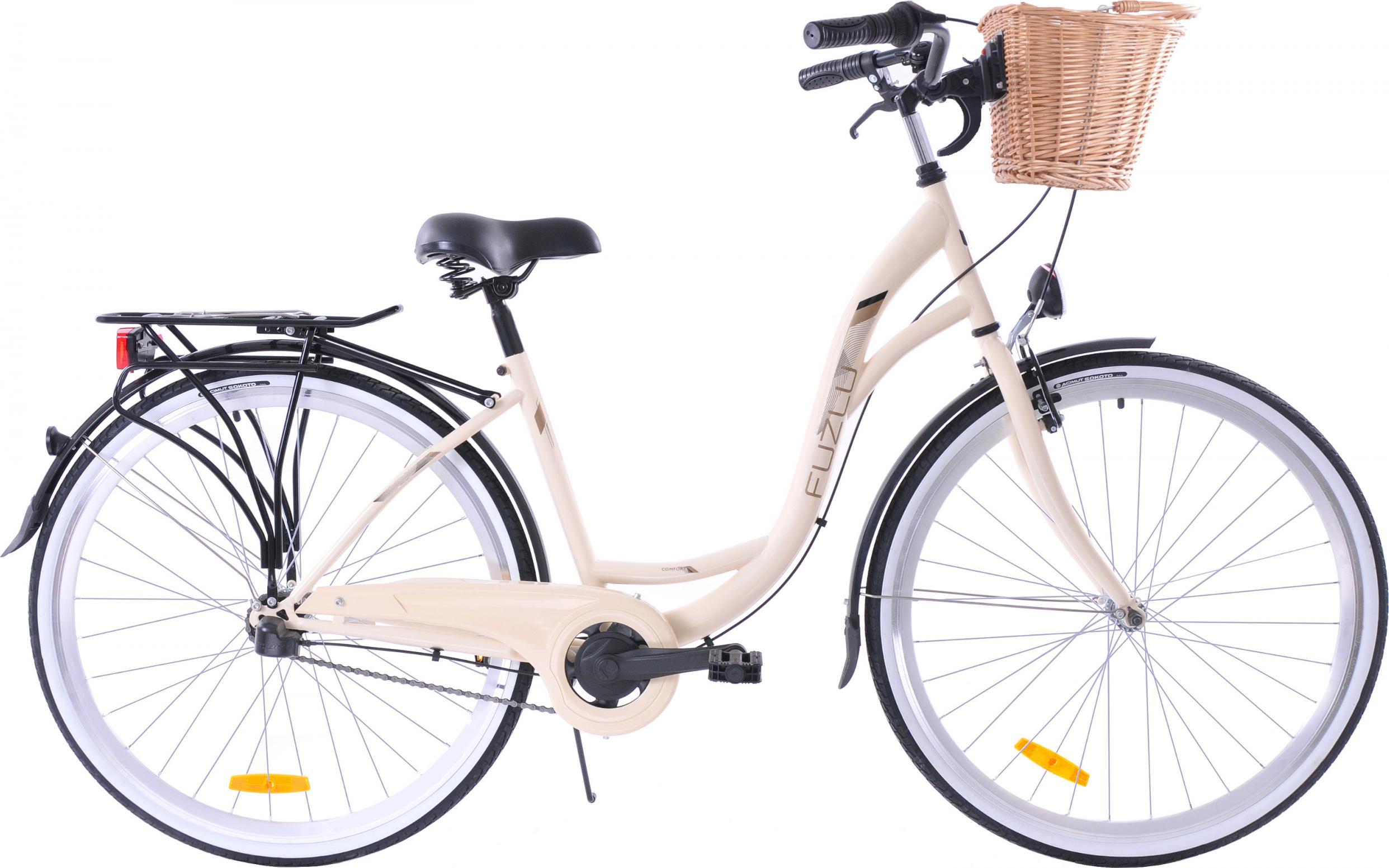 Fuzlu Rower Fuzlu Arizona 28 S3 kremowy