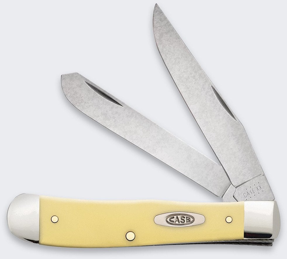 Nóż Składany Case Trapper SS Yellow