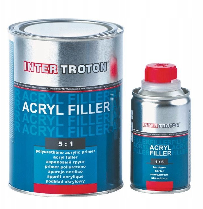 CAR PRIMER 1374 GREY 0,8 L AND HARDENER