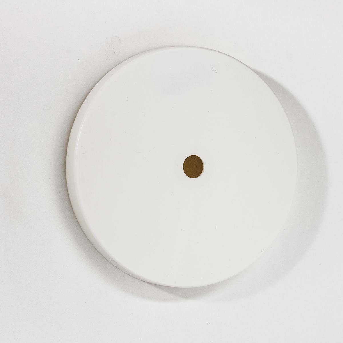 WEXØE Dæksel lampeudtag Ø80 hvid 9010