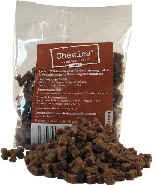 Chewies Kosteczki z Dziczyzny MINI 125g