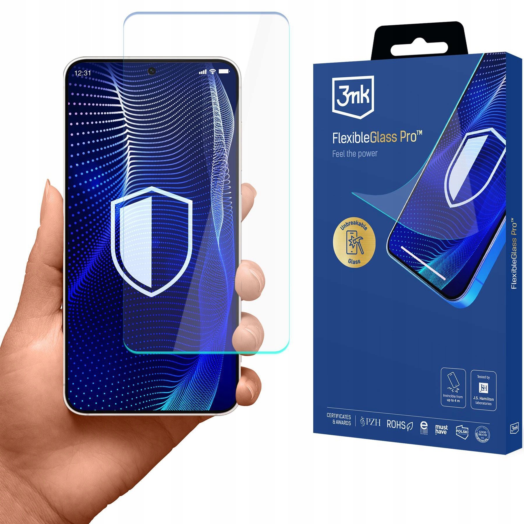 Samsung Galaxy S25 Edge - 3mk FlexibleGlass Pro