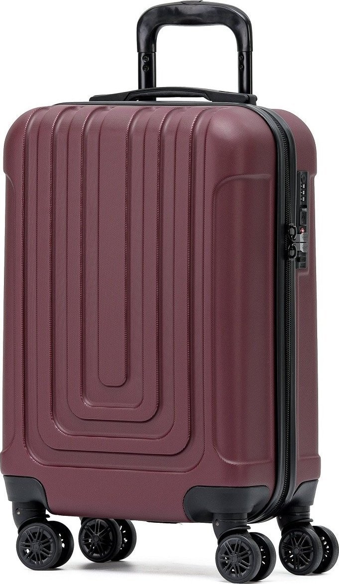 Anpa Walizka Anpa duża bordowa