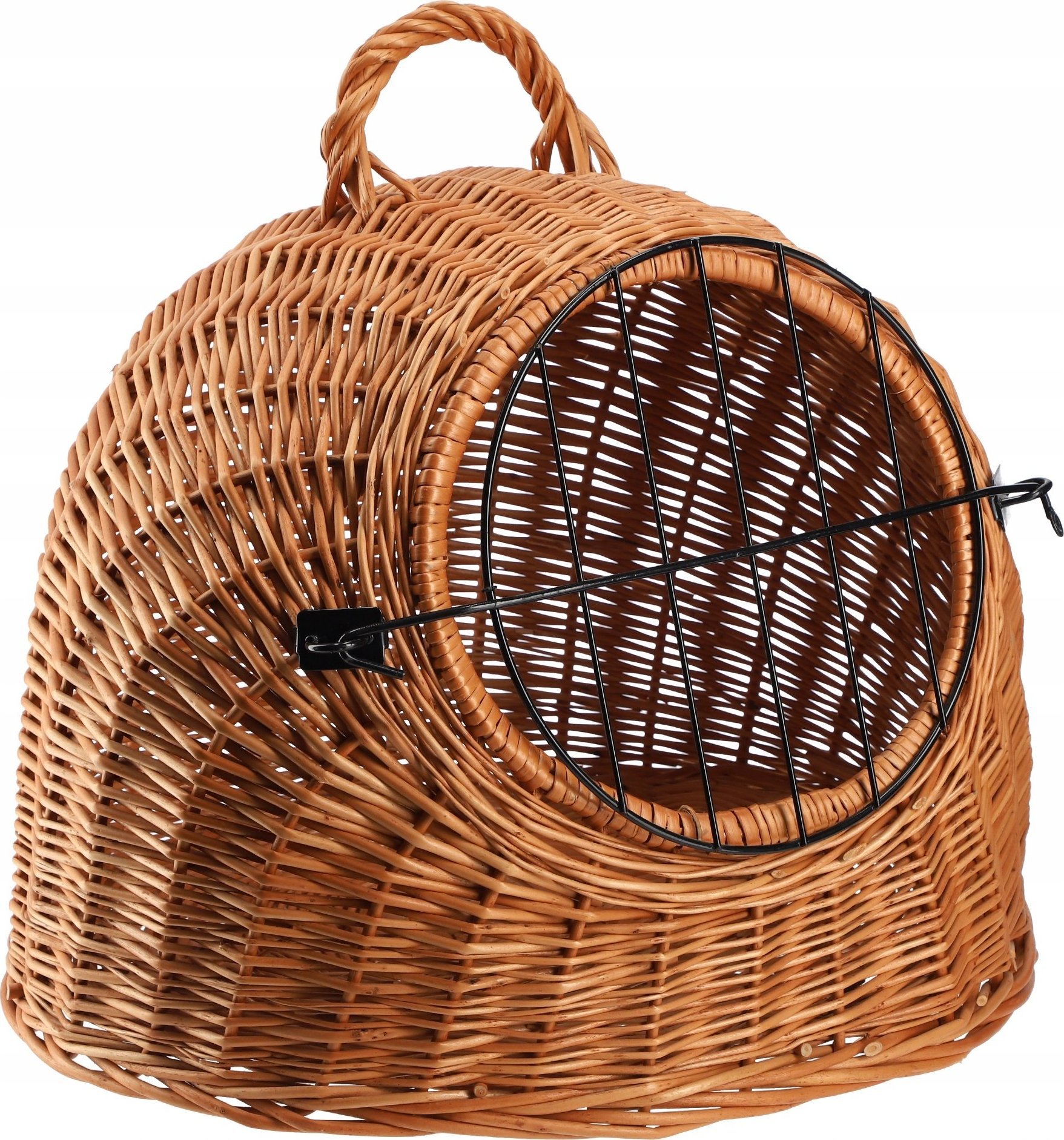 Kadax KADAX Transporter Wiklinowy Dla Psa Kota Kosz 49cm