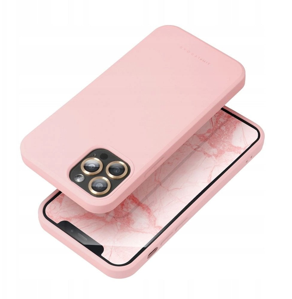 ROAR futerał SPACE do IPHONE 15 Pro Różowy