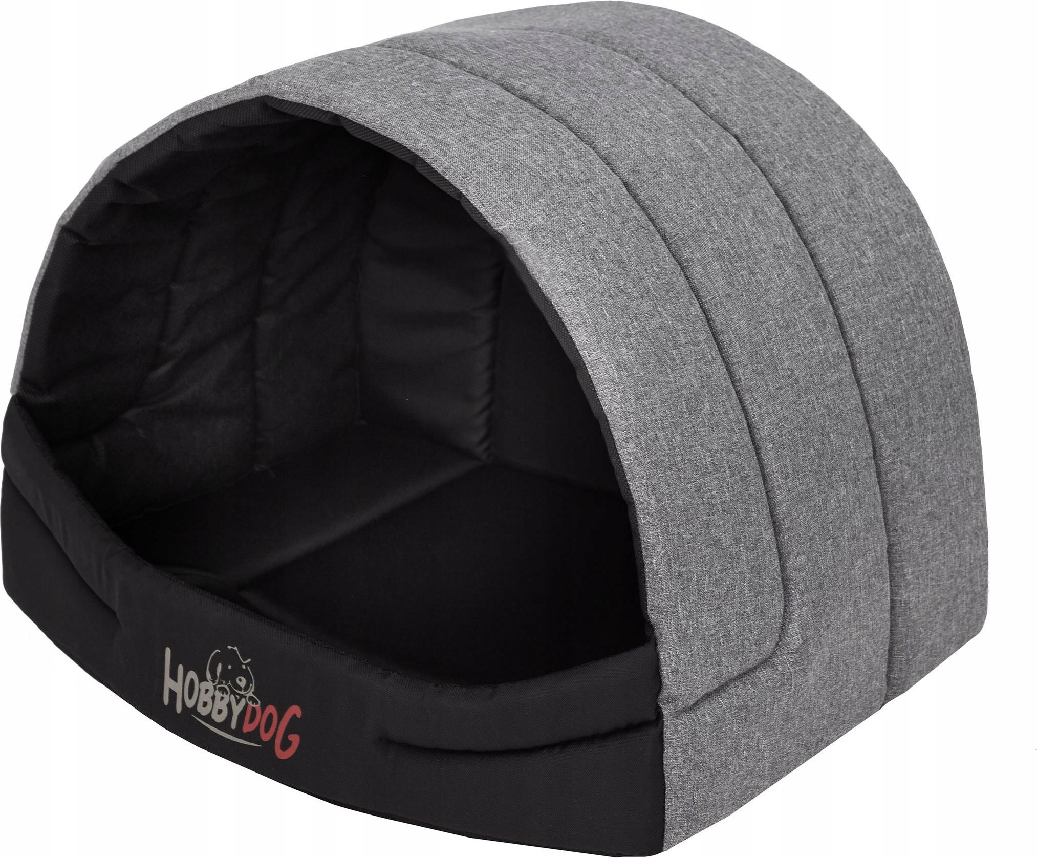 Hobbydog R2 BUDA SUFLERA CIEMNO SZARY EKOLEN