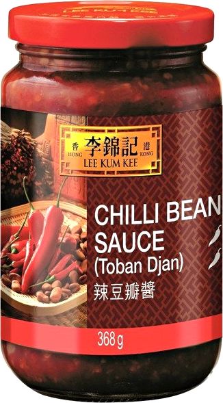 Lee Kum Kee Sos Toban Djan, ostre chili z bobem 368g - Lee Kum Kee uniwersalny