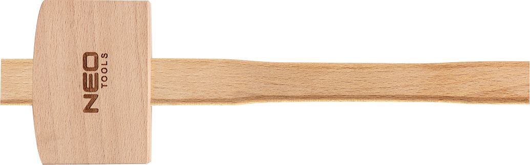 Neo Młotek drewniany (Wooden hammer 315g, 100x70x46 mm, length 320 mm)