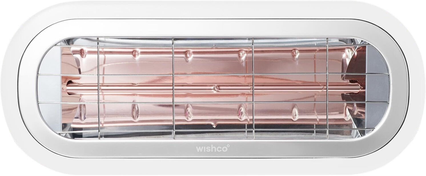 Wishco 2000 MINI Patio heater - White