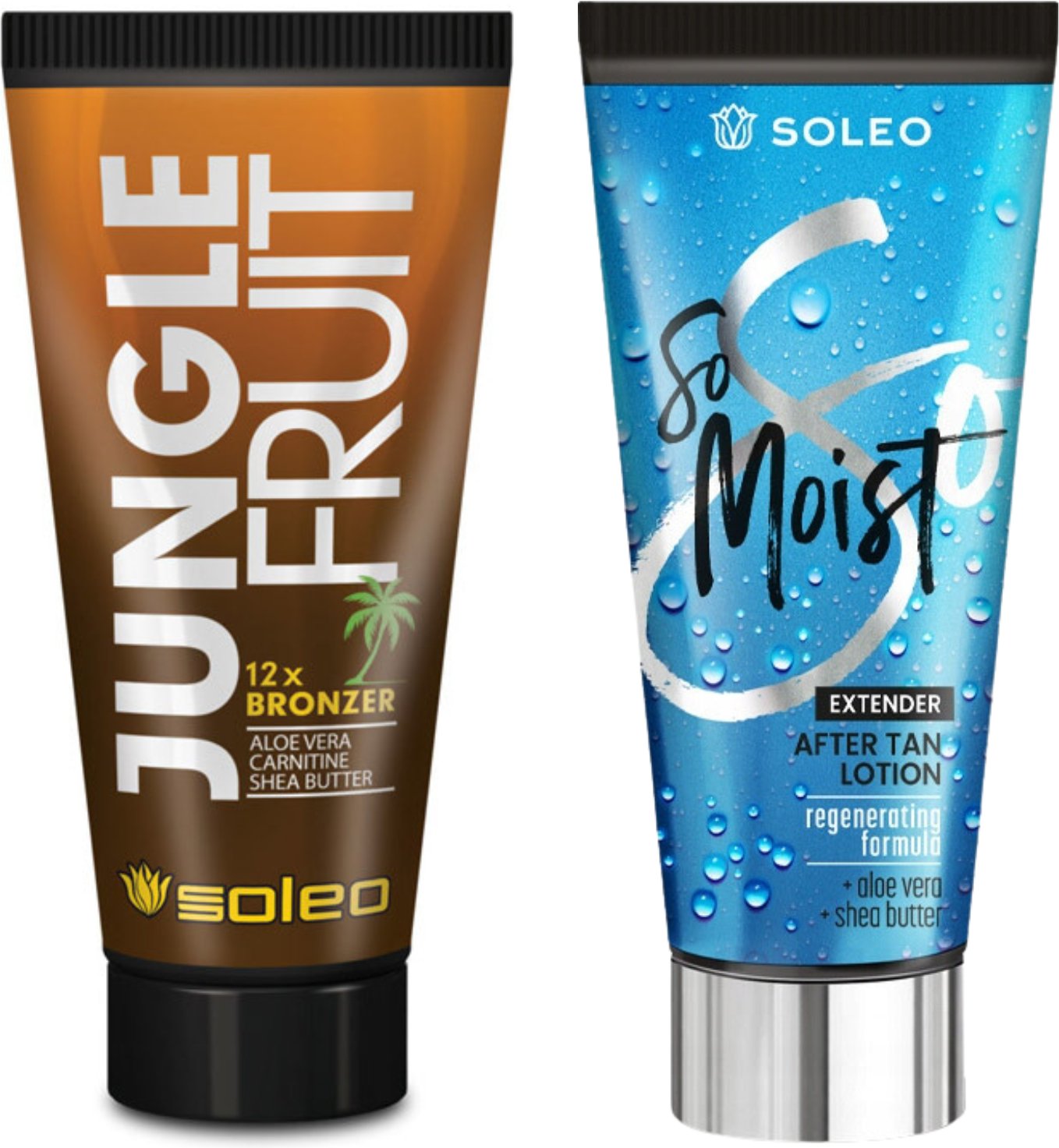 Soleo Jungle Fruit + So Moist Po Opalaniu Gratis