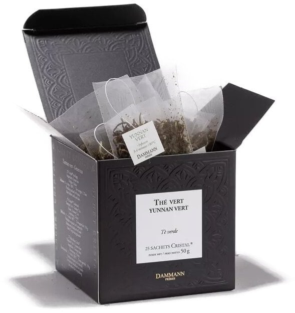 Dammann Herbata zielona Yunnan Vert 25 saszetek