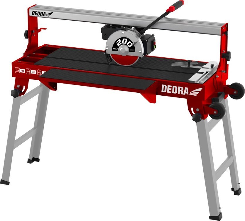 Dedra Przecinarka do płytek 800W, 200x25,4mm max cięcie 720mm