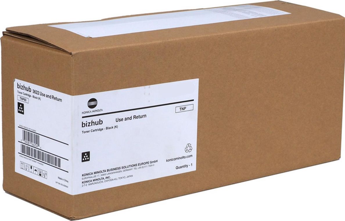 Toner Konica Minolta TNP-55 Black Oryginał (AADY050)