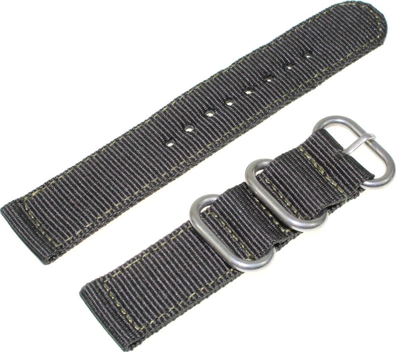 Diloy Pasek do zegarka Diloy 22 mm 408.22.27 Zulu