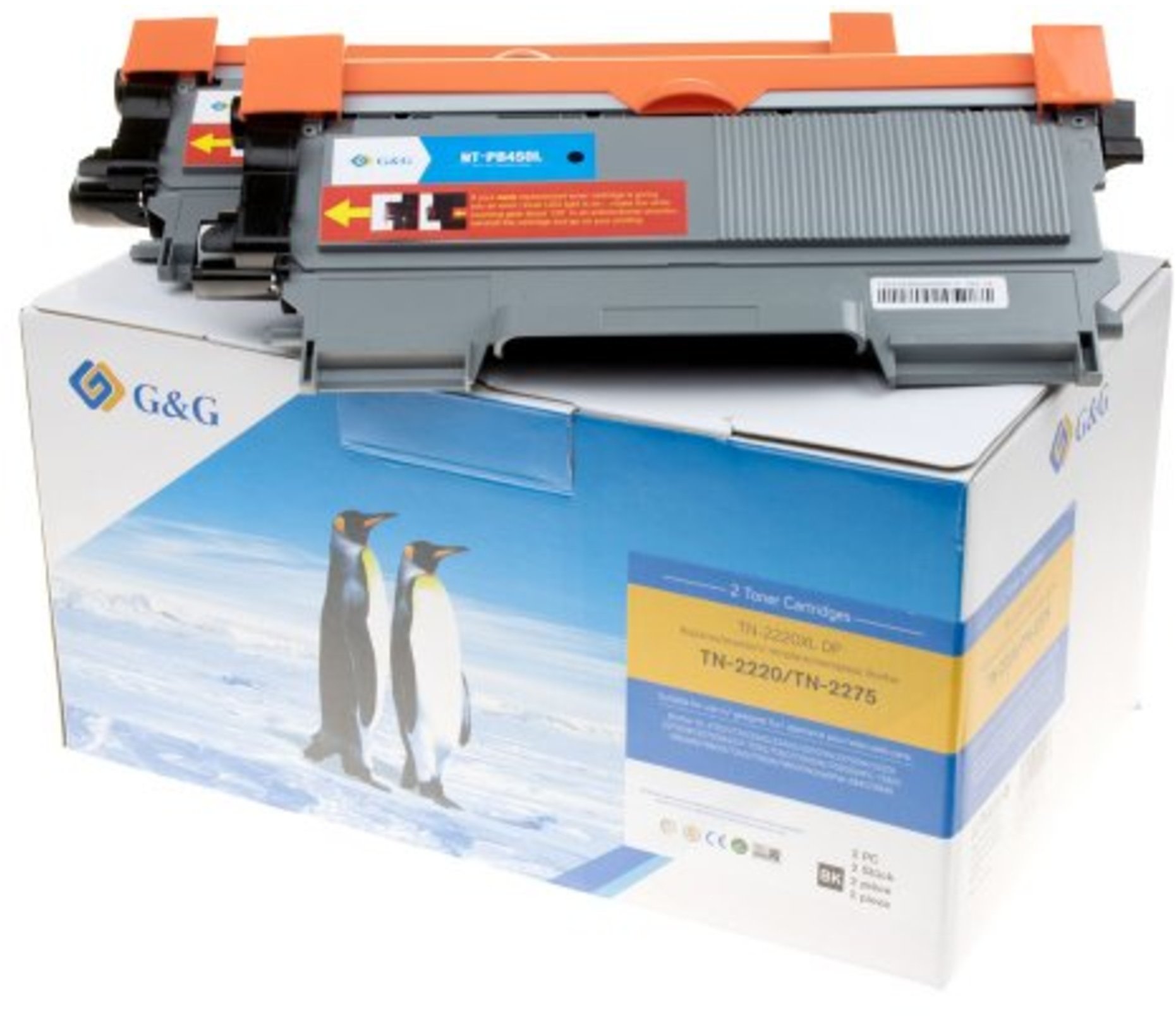 Toner G&G XL-Toner Zestaw 2 szt. Brother TN-2220/2010