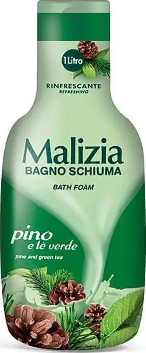 Malizia Płyn do kąpieli Sosna i Zielona Herbata 1l