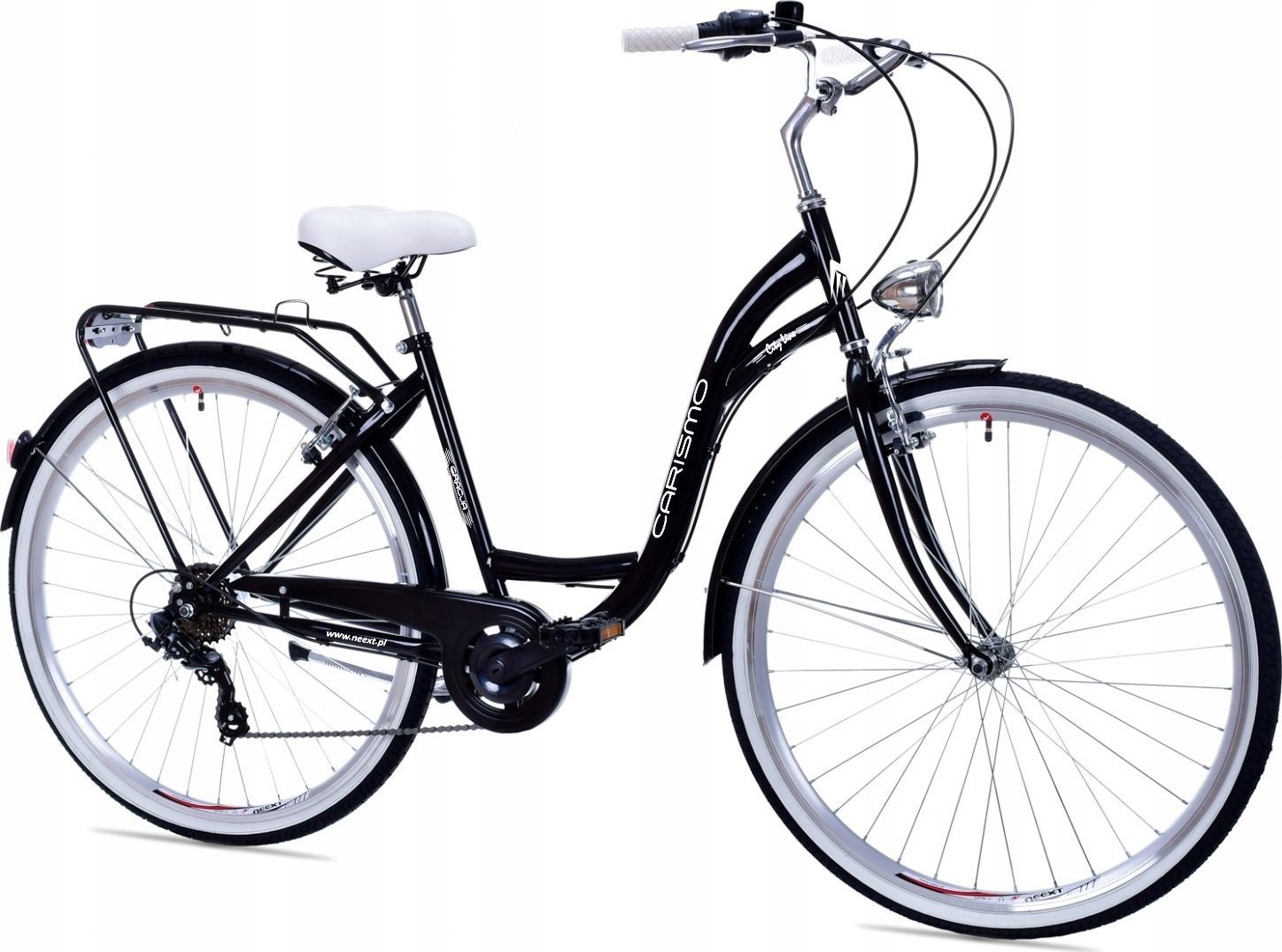 NEEXT Damski Rower Miejski 28 GRACJA 7-bieg Holenderka