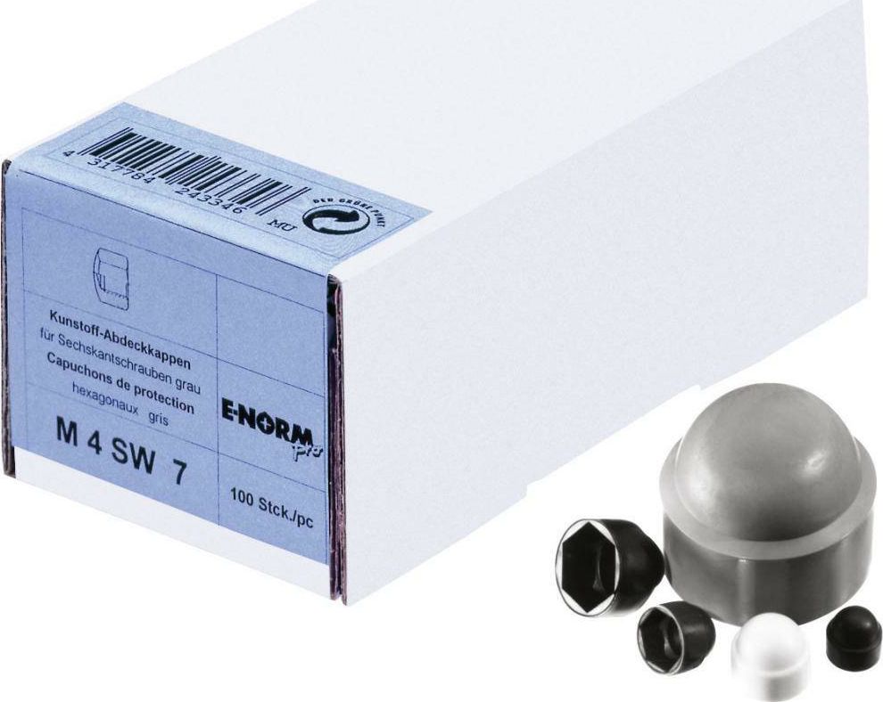 E-NORMpro Kapturek do M8 SW13 czarny E-NORMpro