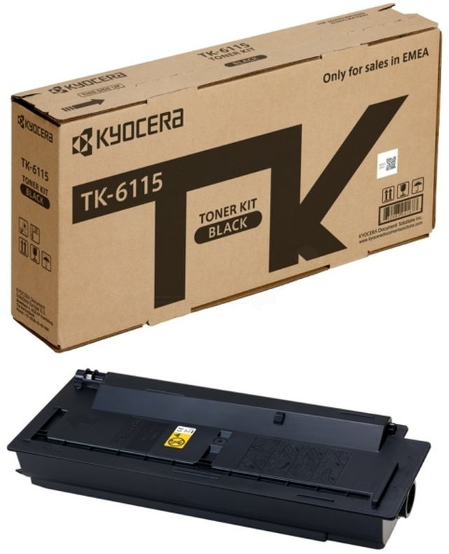 KYOCERA TK-6115 kaseta z tonerem 1 szt. Oryginalny Czarny